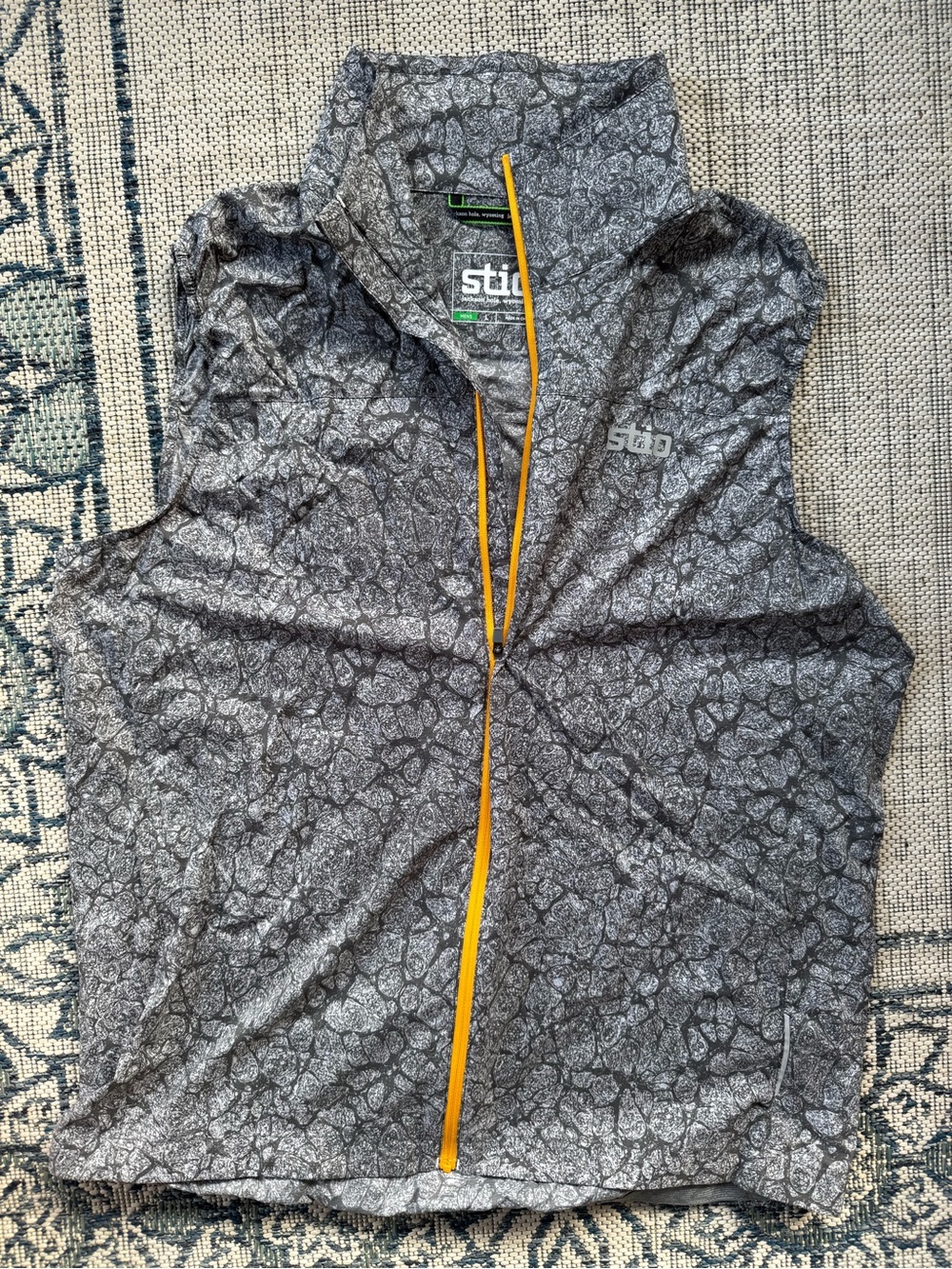 Stio Vest Light Weight Windbreaker Men's Size Large Jackson Hole Wyoming
